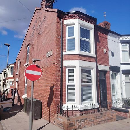 39 Cowley Road Villa Liverpool Exterior photo